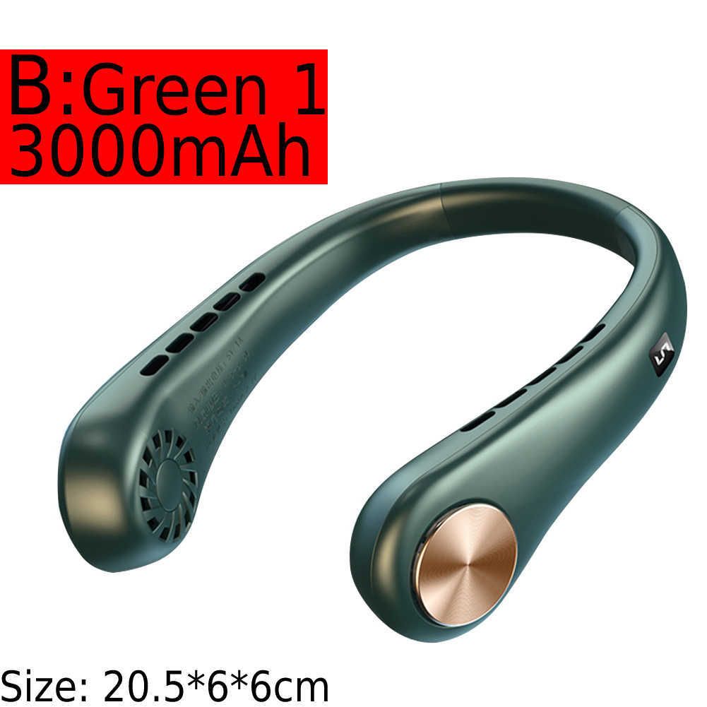 3000mAh Green B