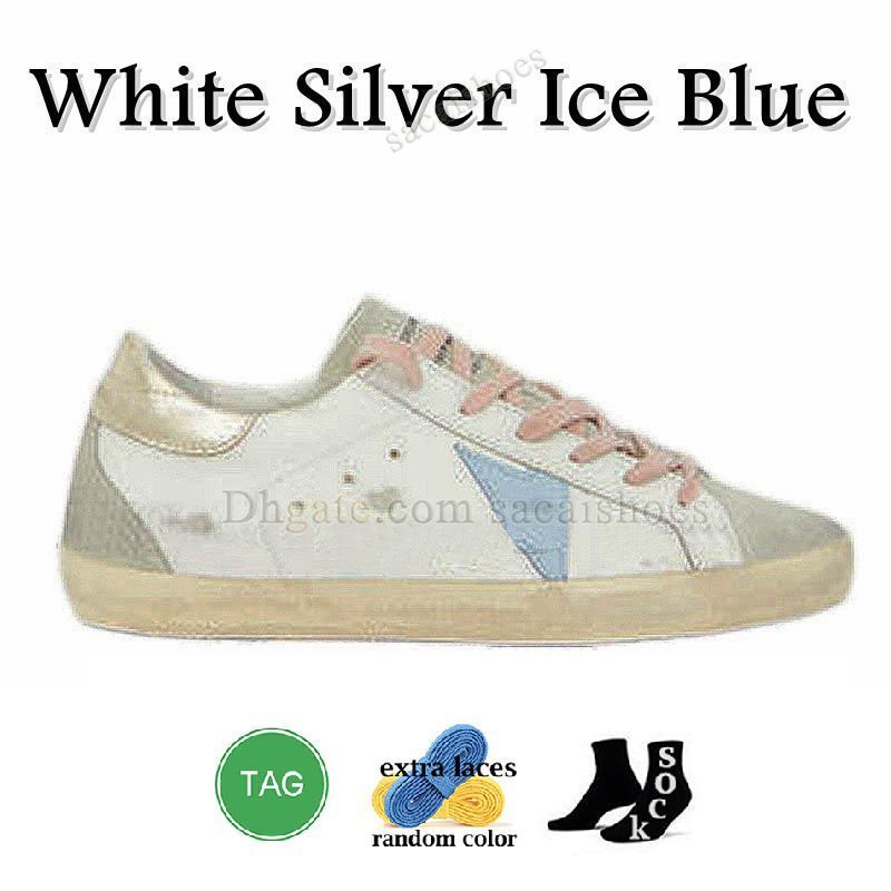 A12 biały srebrny lodowy błękit