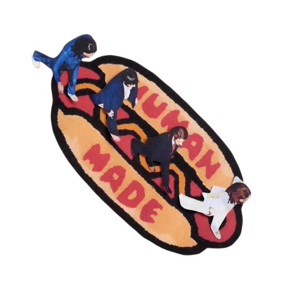 sac à hot dog jaune petit format 90cmx50cm