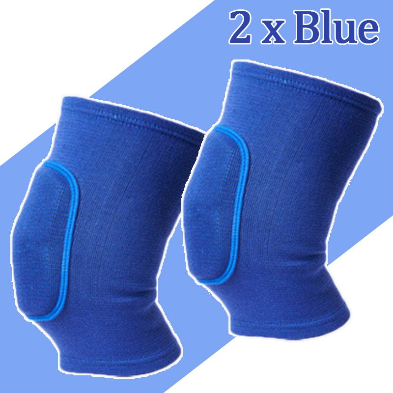 2pcs Blue-L(60-90kg)