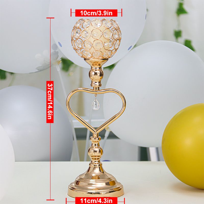 XXL Crystal Candle Holde