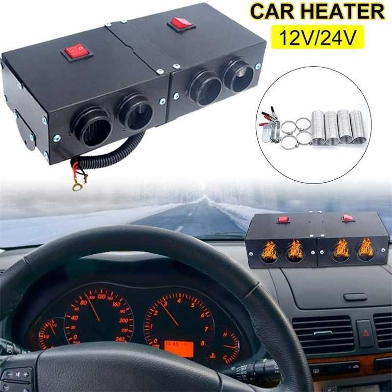 12V 800W Portable Car Truck Heater Heating Cooling Fan Defroster Demister  Well