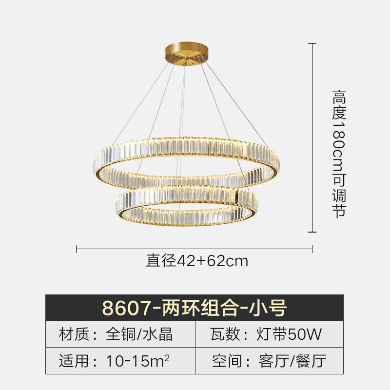 Diametro 40cm 60cm Led Tricolore