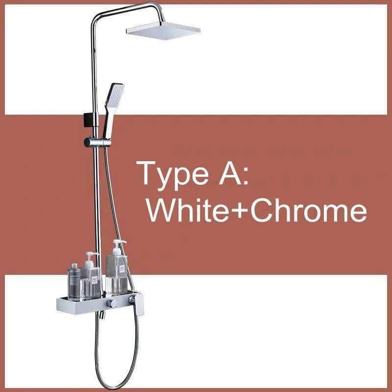 Type A-Chrome blanc