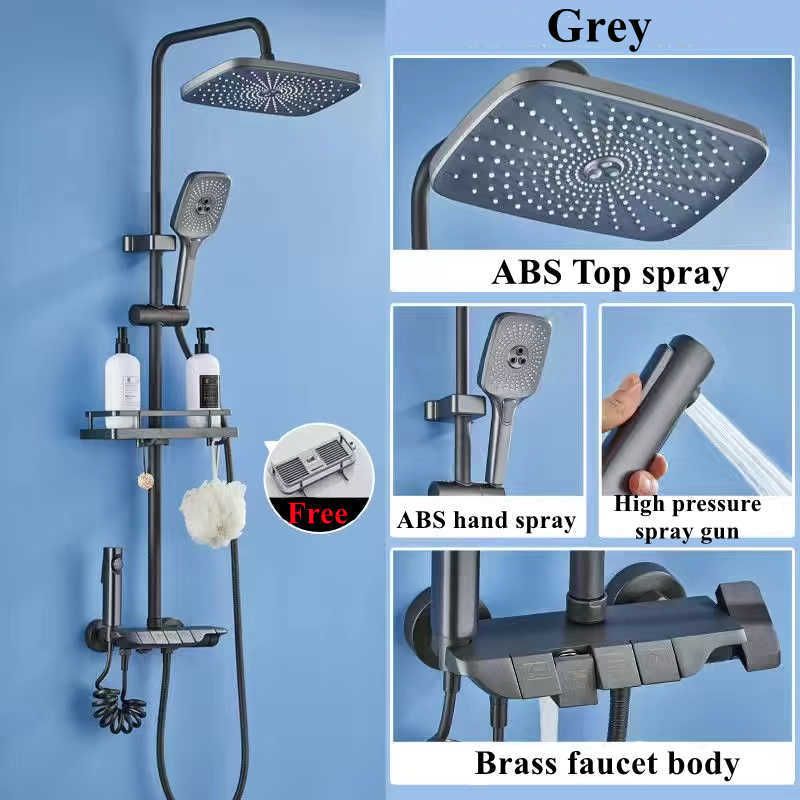 Grey Thermostatic