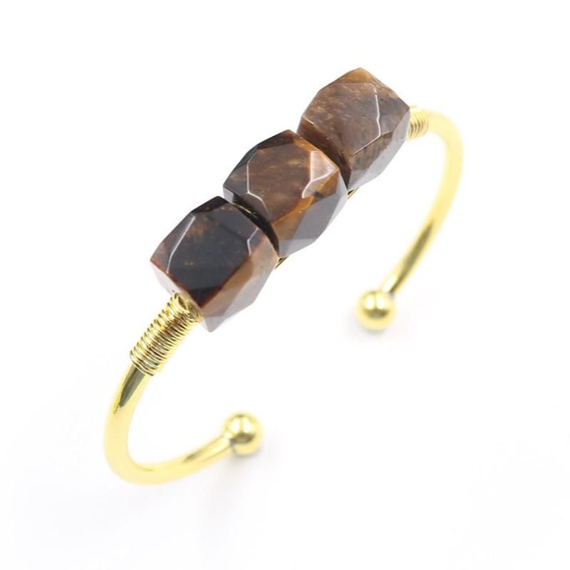 Tiger Eye Stone China 54-56mm