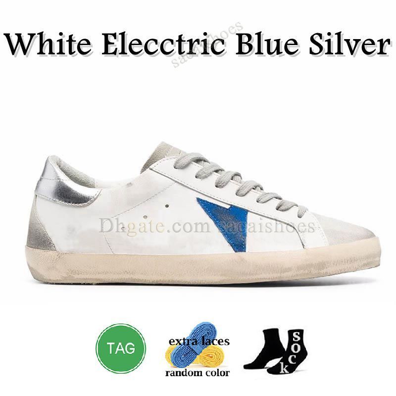 A21 biały elecctric Blue Silve