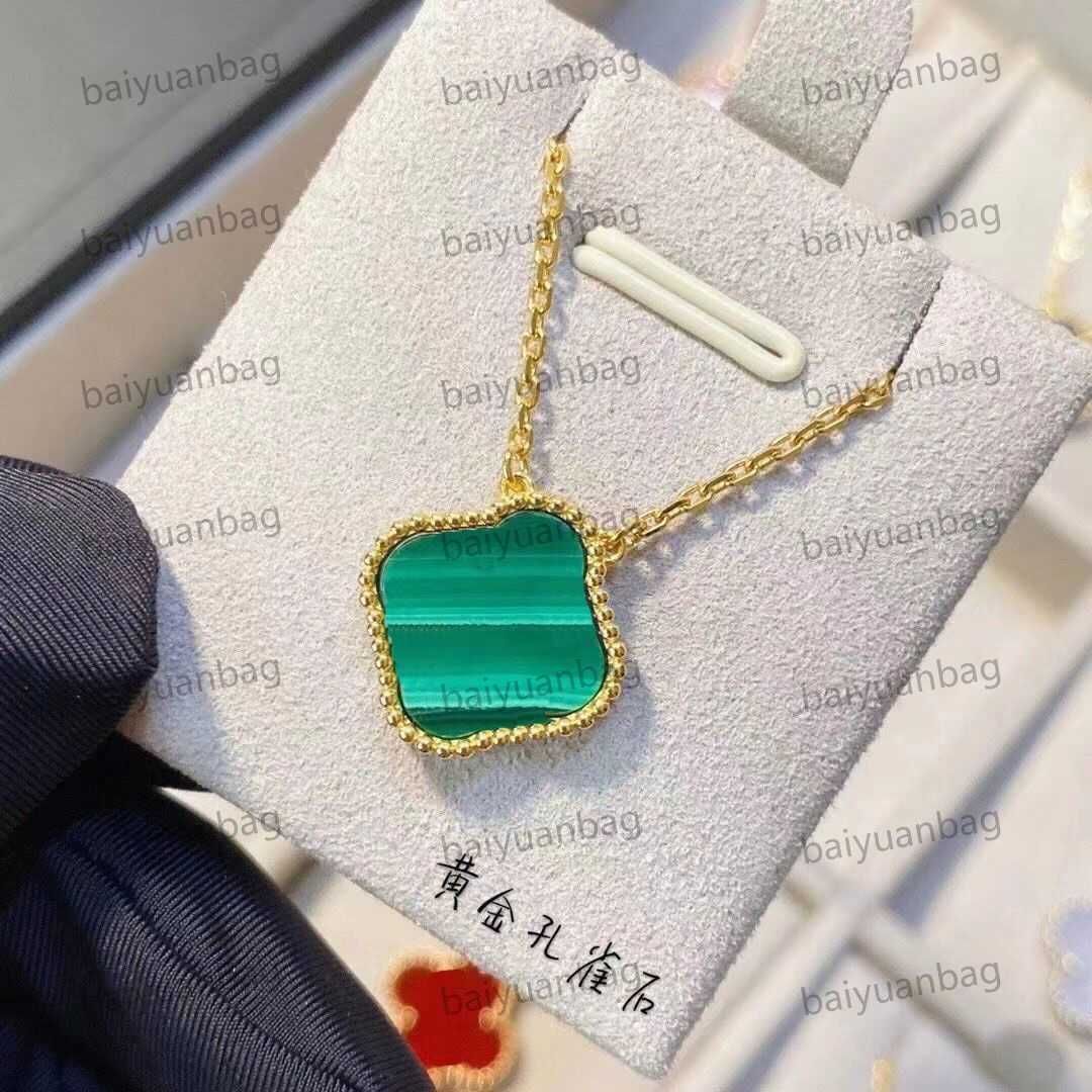 6 Collana/Oro+Verde