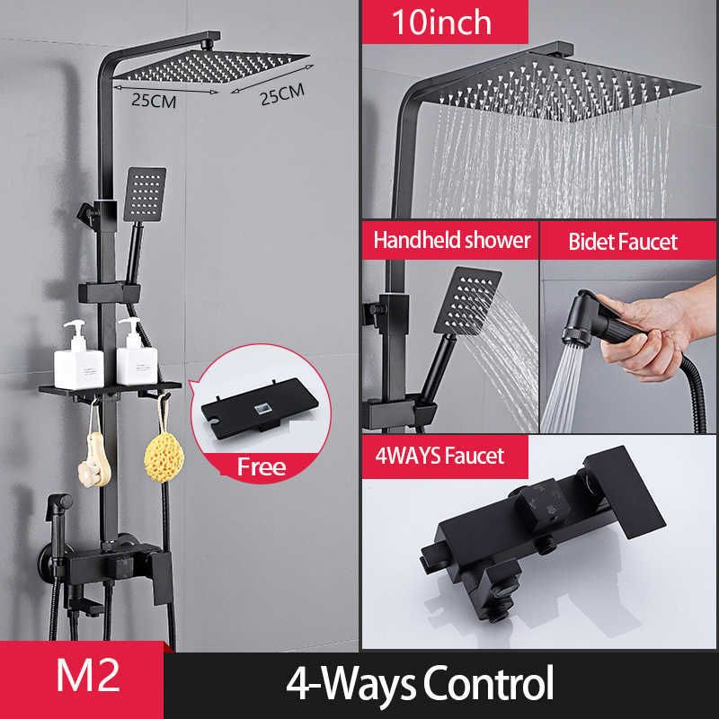 M2-Ways10inc (zwart)