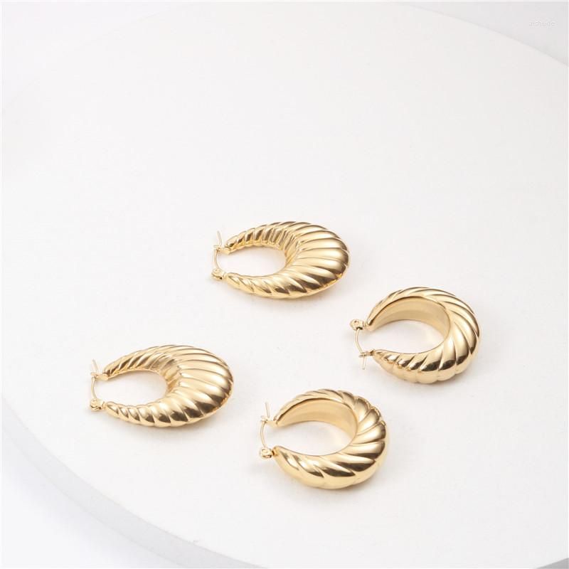 Double hoop shop conch earring