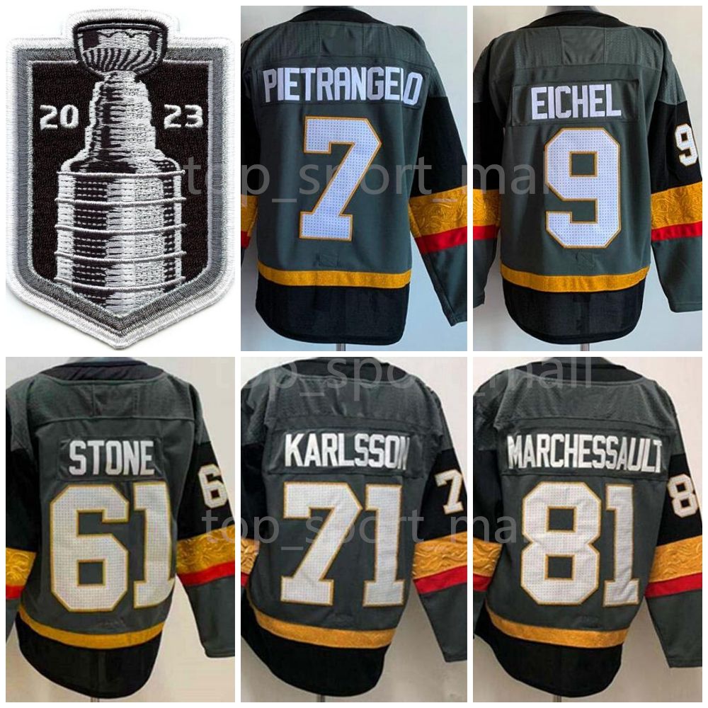 Vegas Golden Knights Reverse Retro Ice Hockey Jerseys Mark Stone William  Karlsson Alex Pietrangelo Jack Eichel 81 Jonathan Marchessault Stitched  Jersey - China 2023 Reverse Retro Jerseys and Knights Reverse Retro Jersey