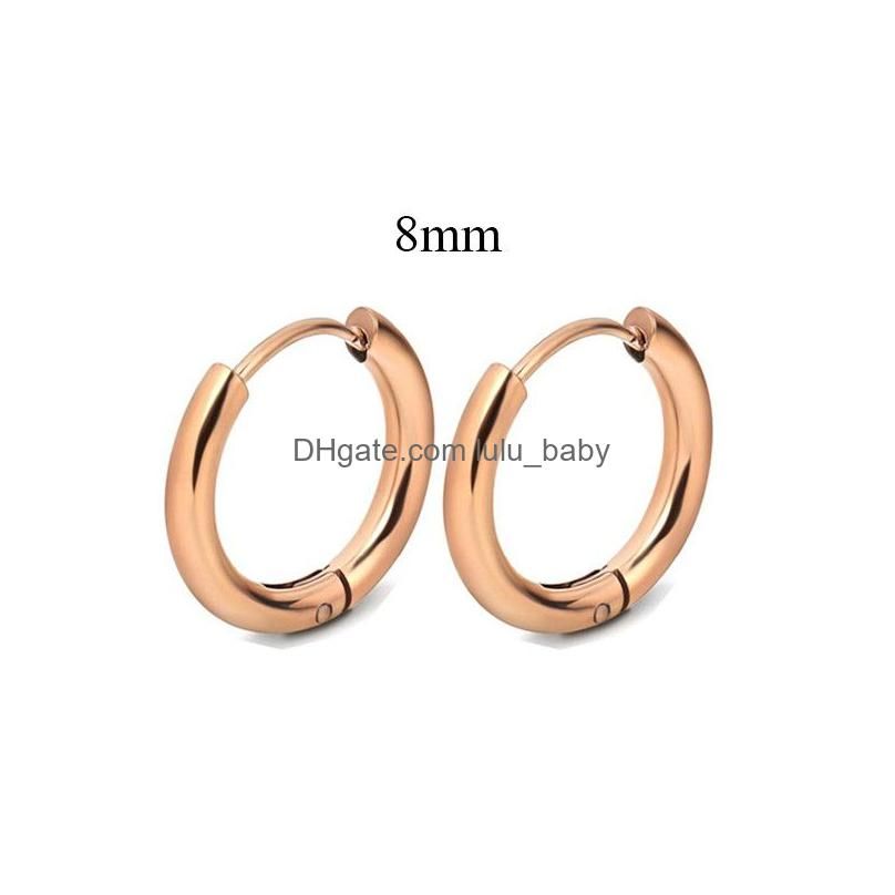 8mm ROSE GOLD.