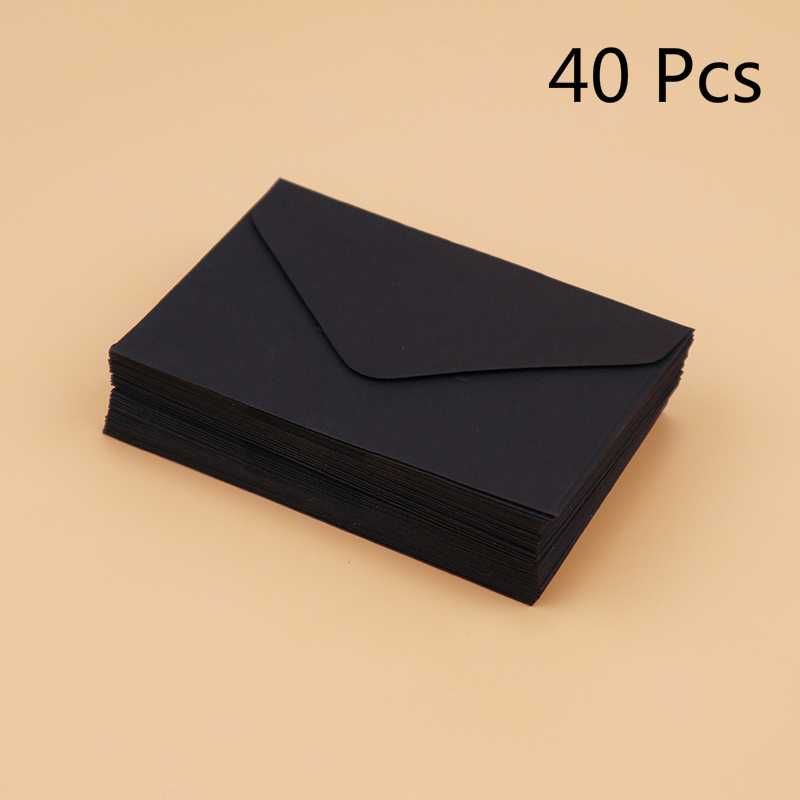 40 Pcs Black