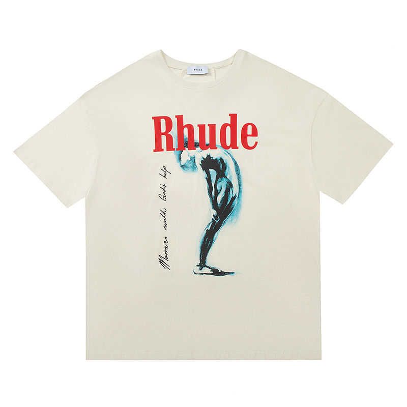 Rhude en albaricoque de pie