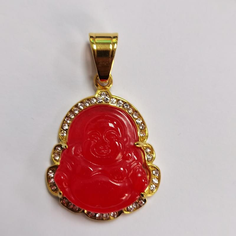 Pendentif rouge