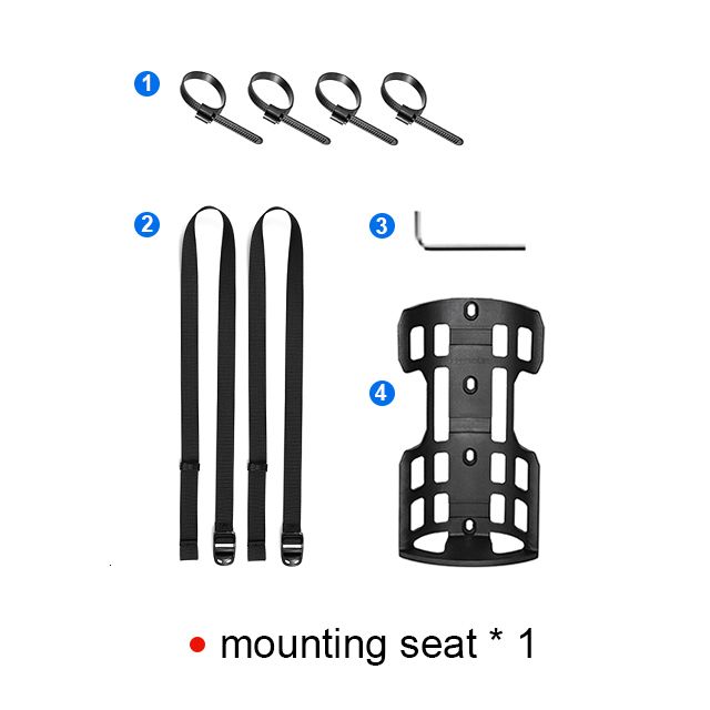 Sedile di montaggio da 1 pcs