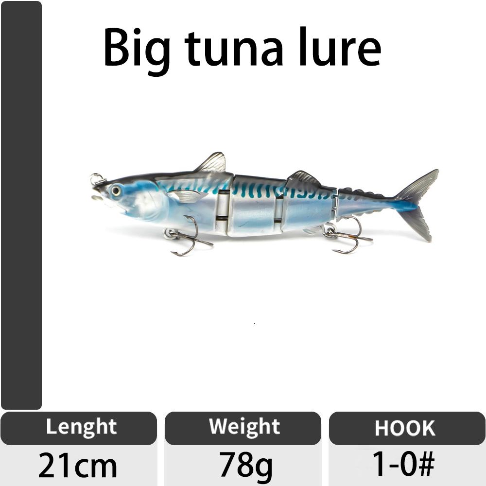 Big Tuna Green Color