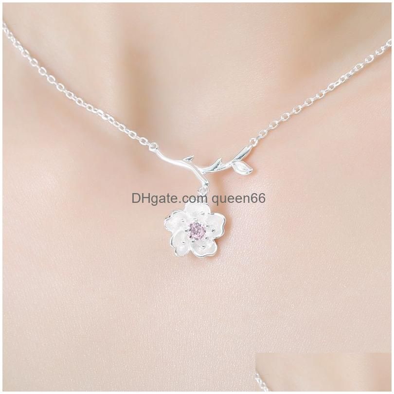 Necklace Pink