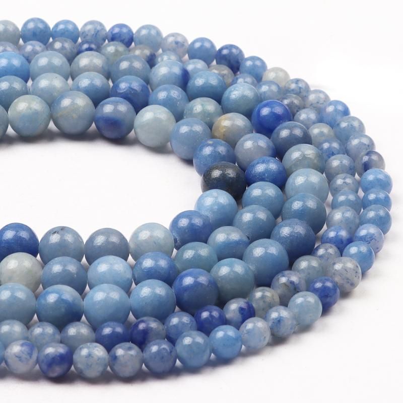 Blue Aventurine 6mm-63Beads