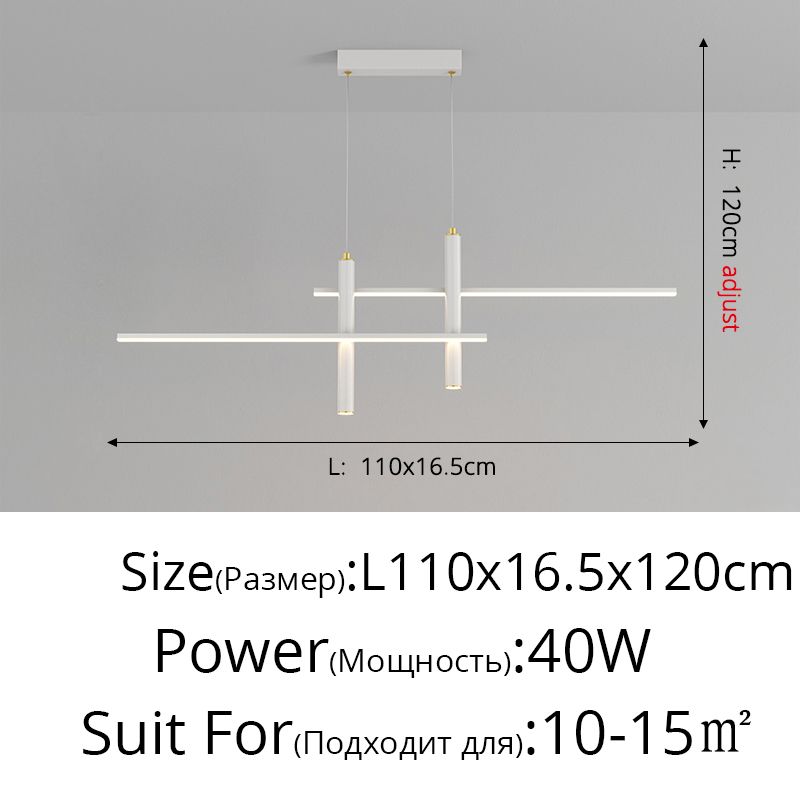 Bianco da 110 cm fresco bianco nessun telecomando