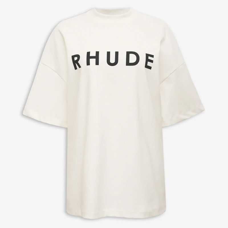 simple rhude white
