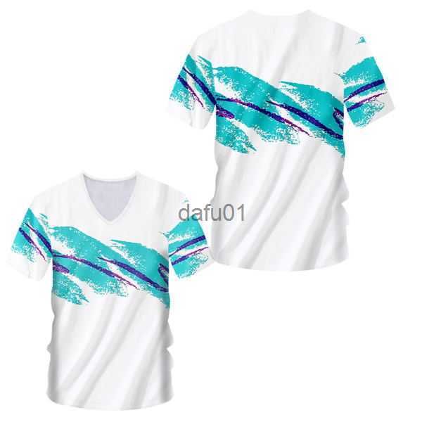 t-shirt jazz col v