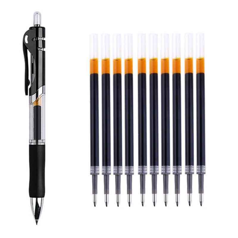 Svart 1pen 10 REFILL