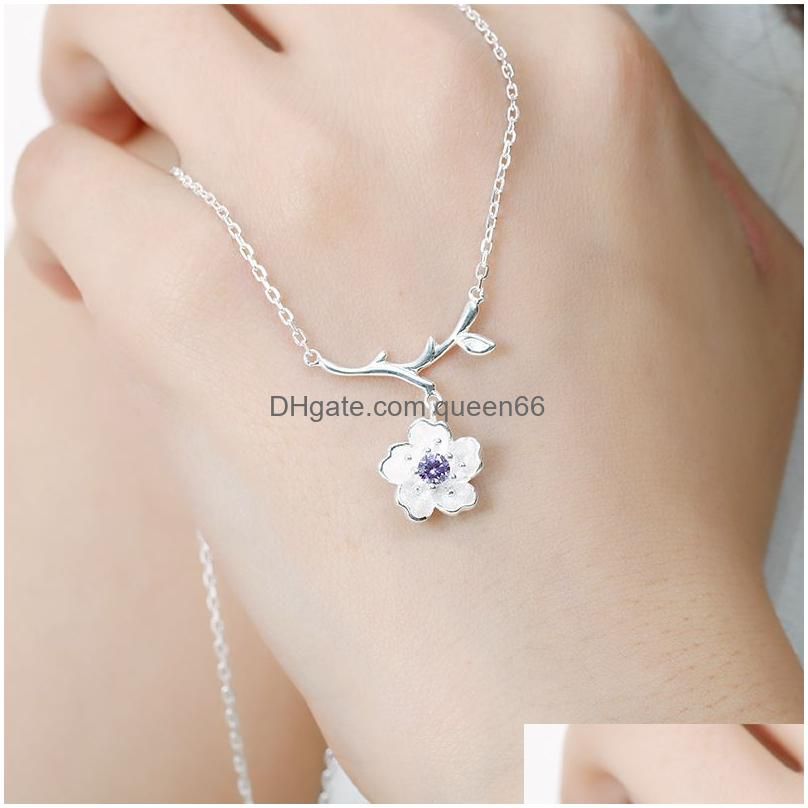 Collier Violet