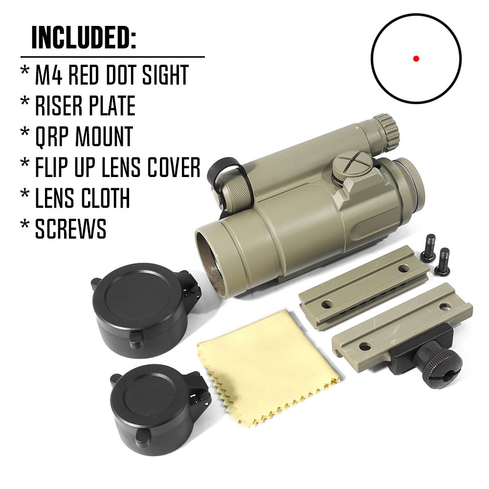 Options:FDE Red Dot