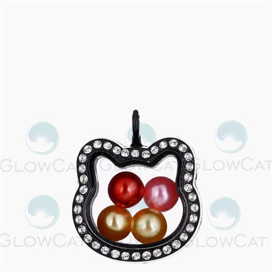 H1391 cat head ONLY pendant