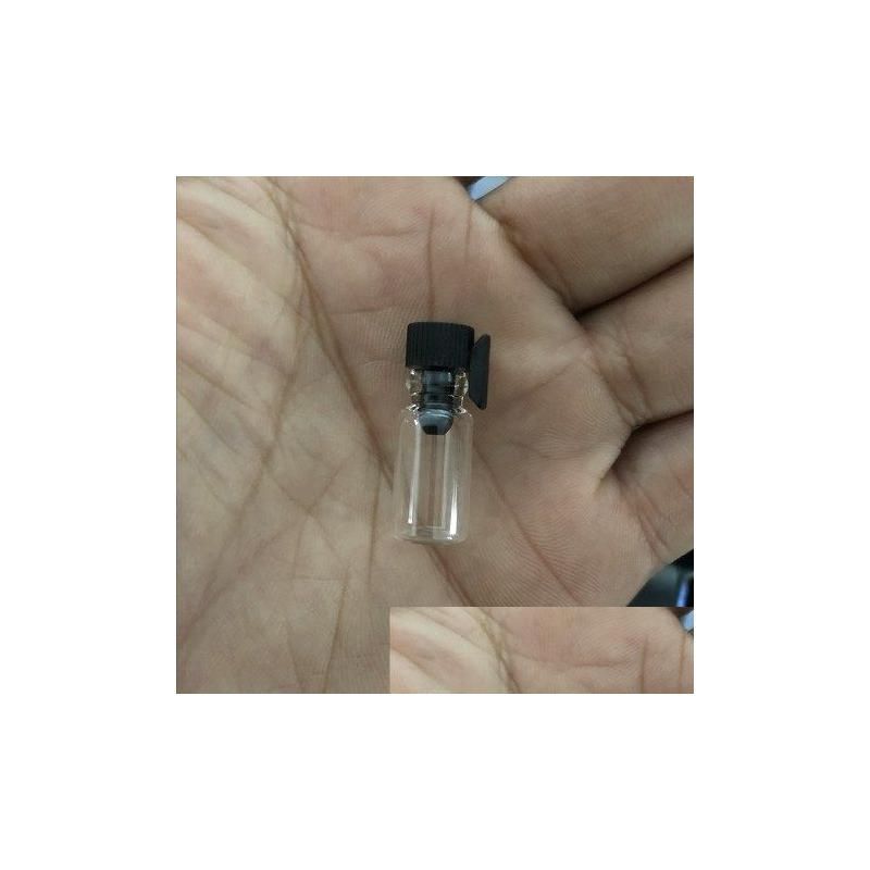 Cap preto de 0,5 ml