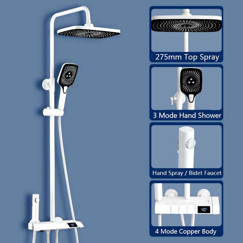 White 4 Mode Led h c