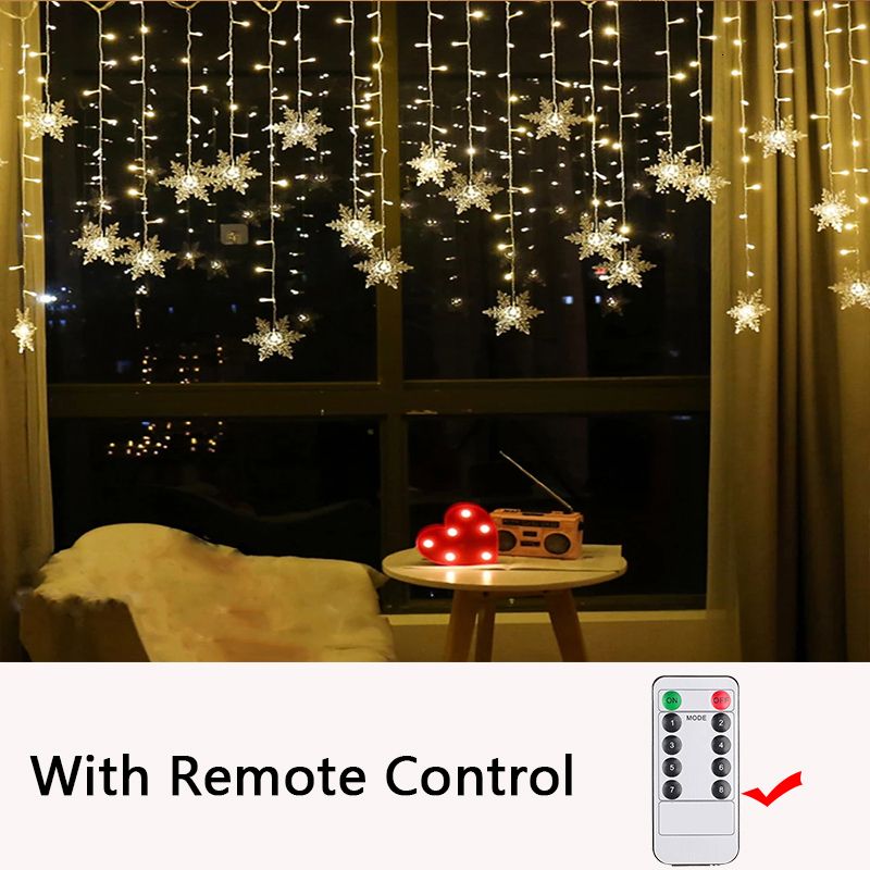 Warm White Remote-110v Us Plug