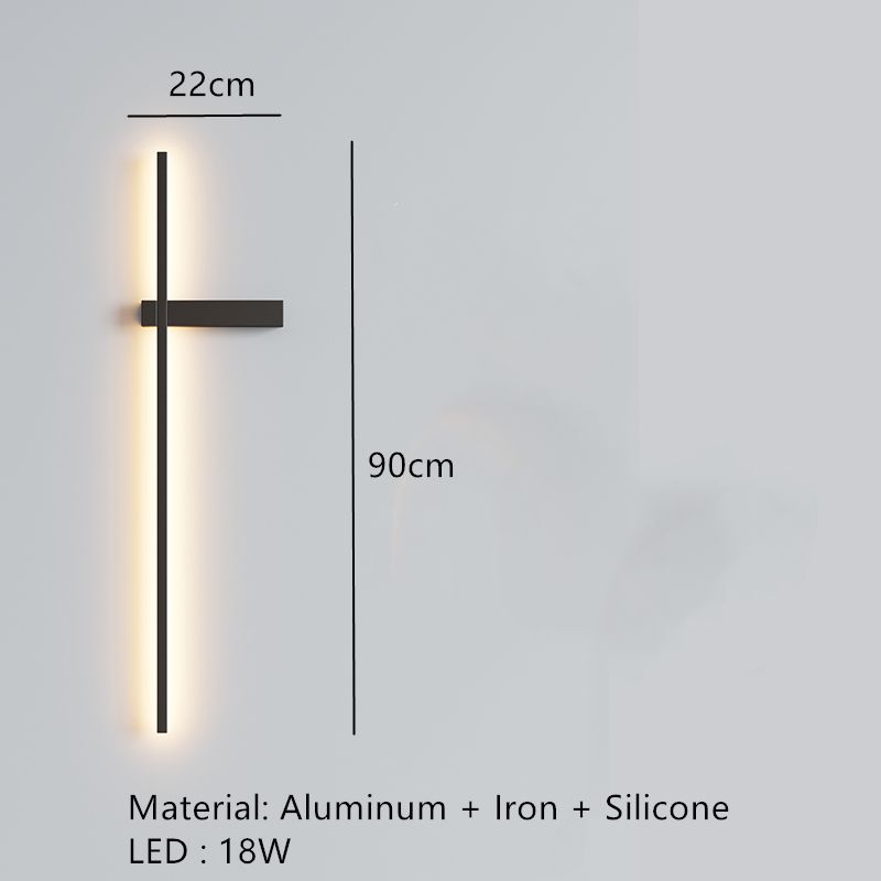 A-90cm-R Luz quente