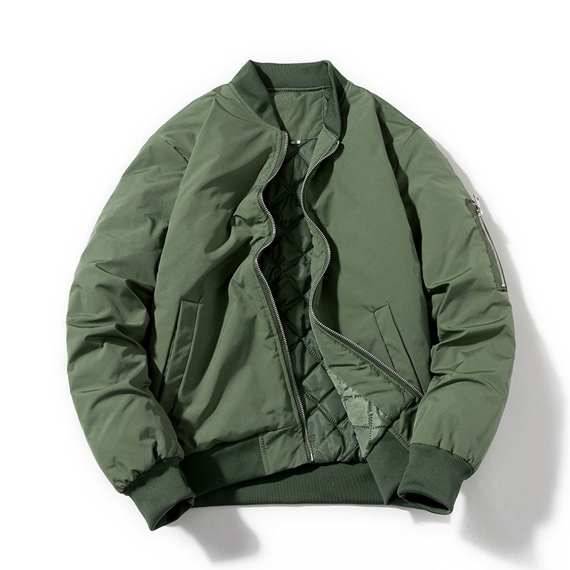 Green-quilted