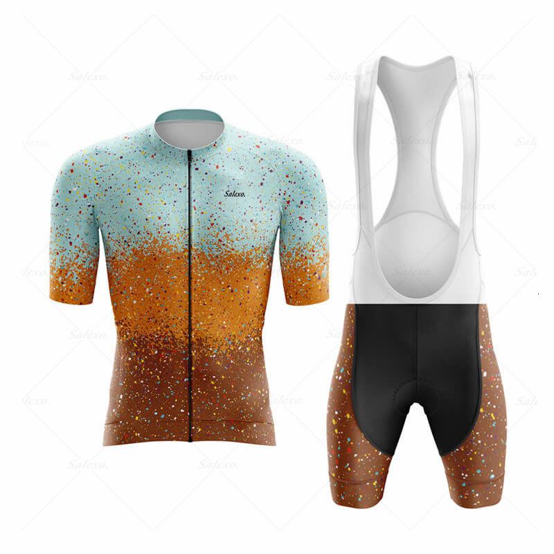 3 cycling jersey set