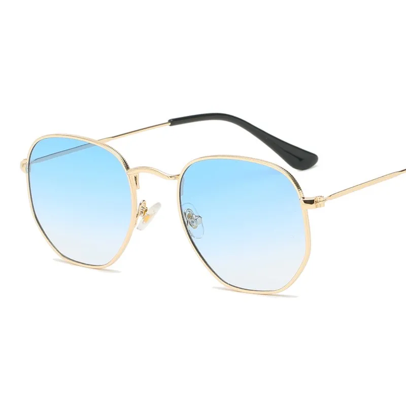 Golden Frame Gradient Blue C10