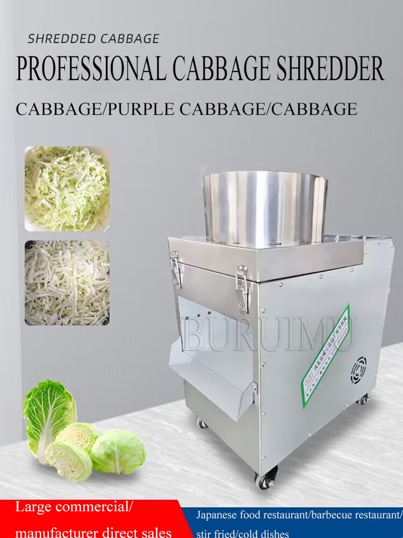 Automatic Lettuce Shredding Machine Cabbage Cutter Shredder Machine  Vegetable Shredder For Green Salad From Lewiao321, $728.65