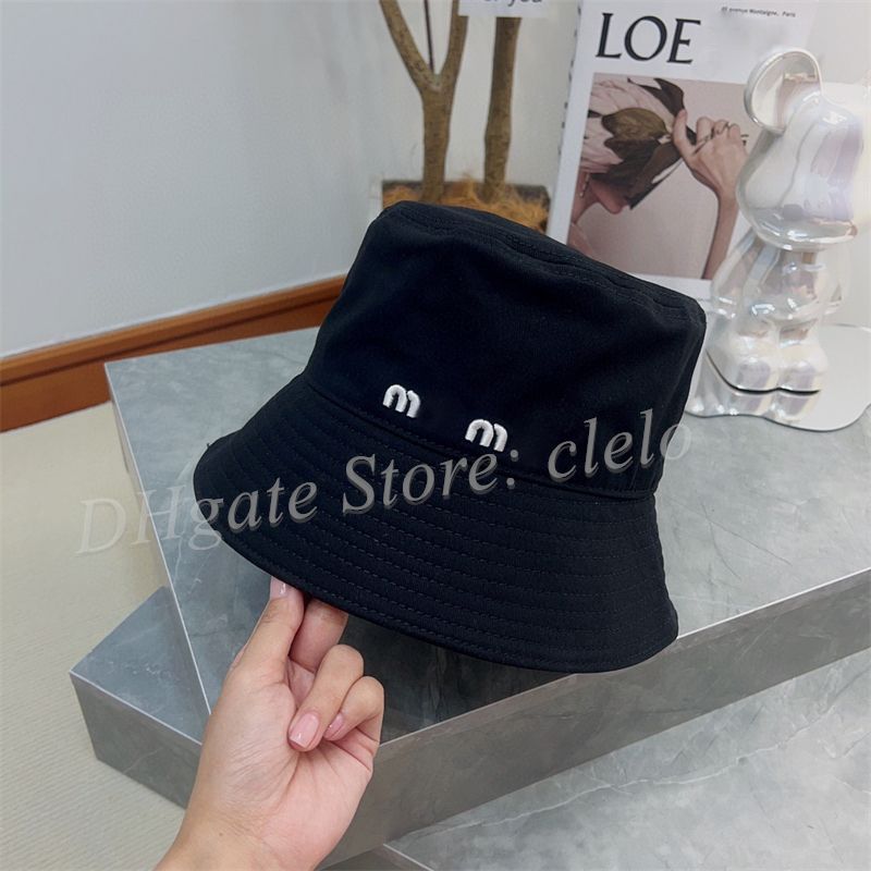 5 Bucket Hat  Black