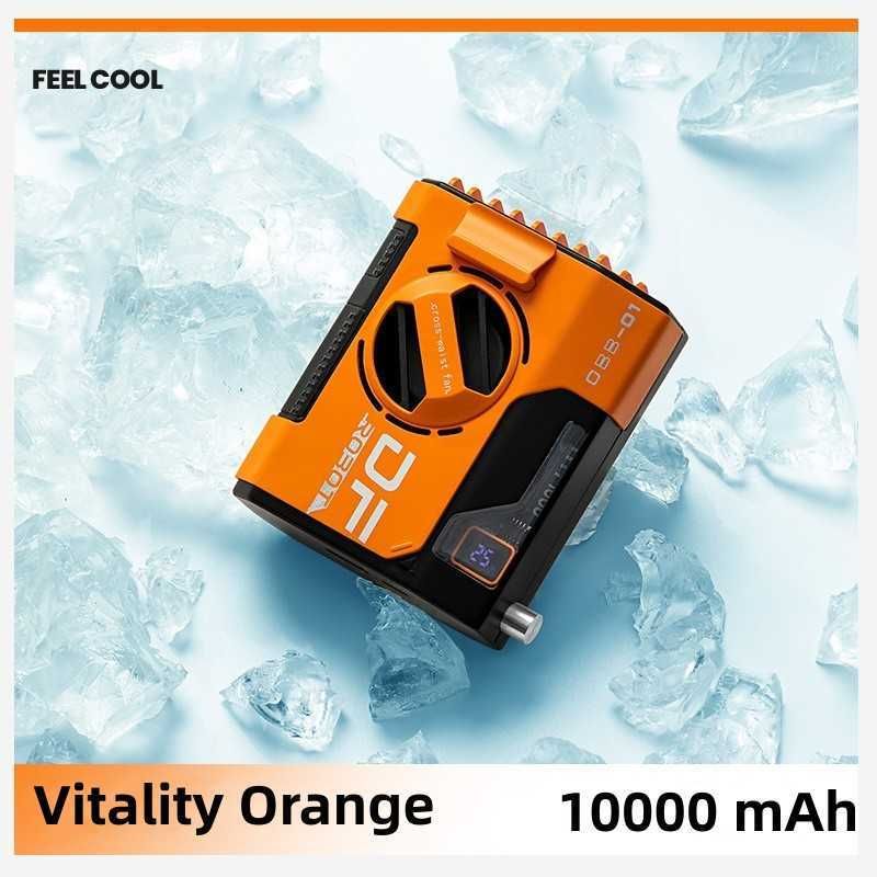 Pomarańczowy 10000 mAh