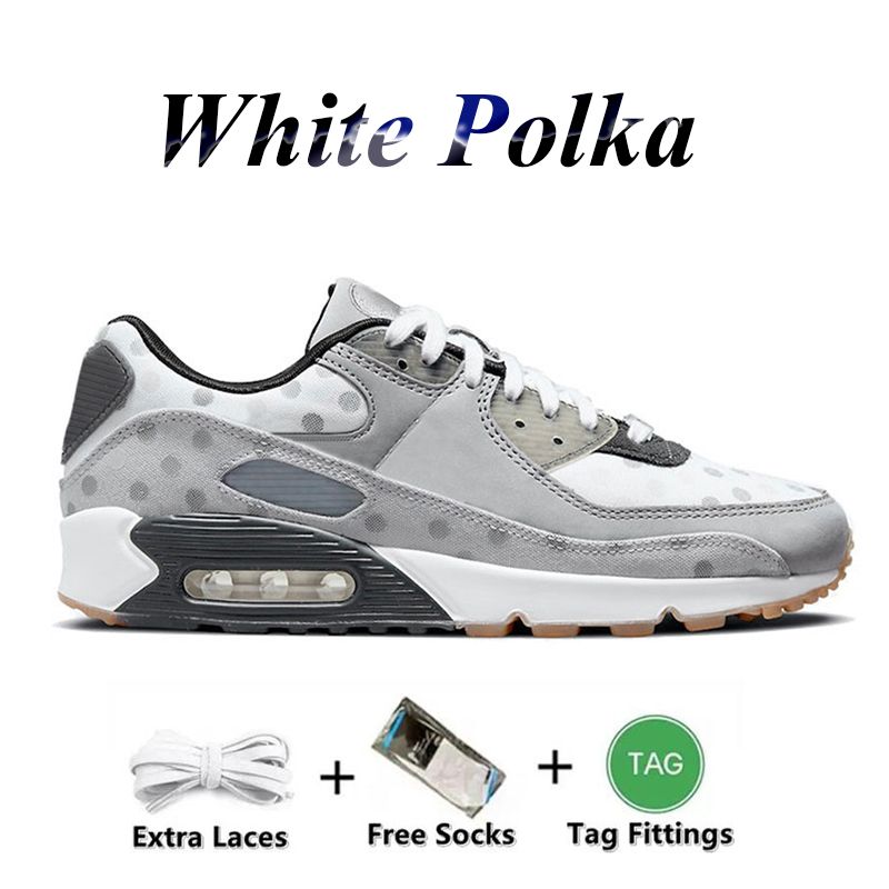 A#9 White Polka 36-47