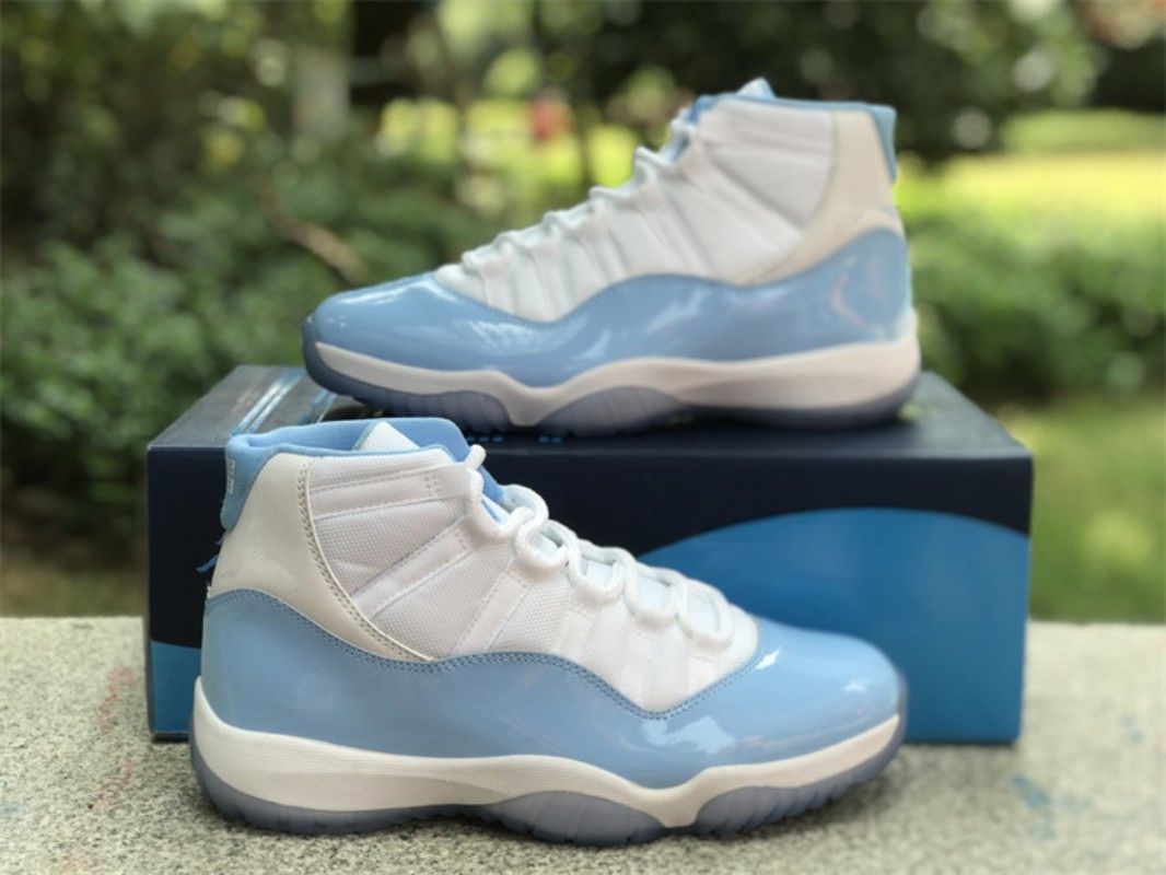 light blue 11's
