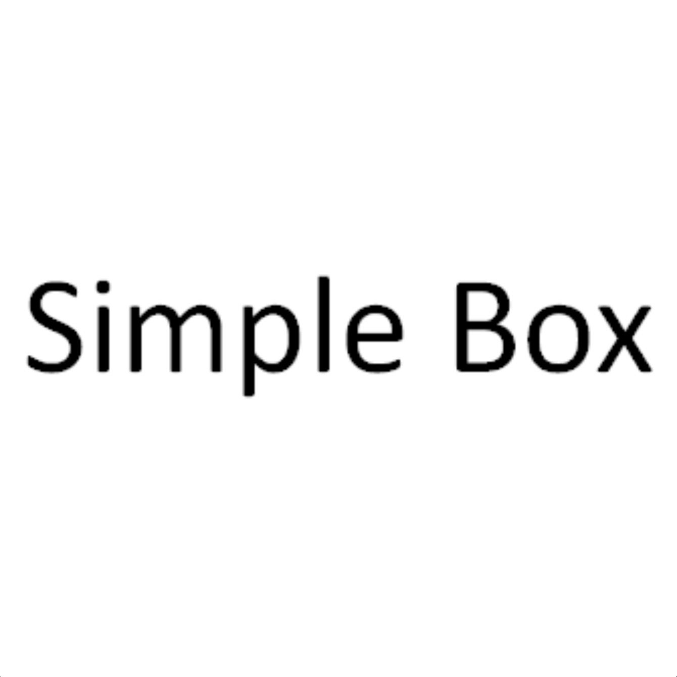 Simple Box