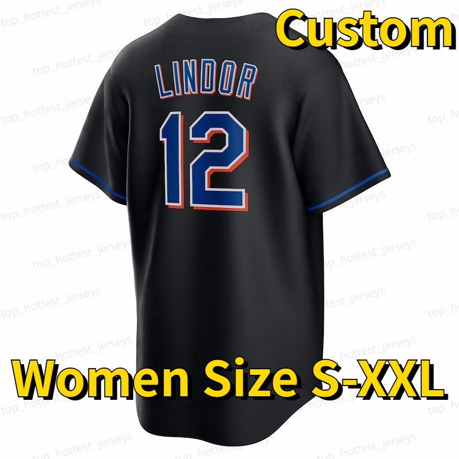 Women-Black-S-XXL