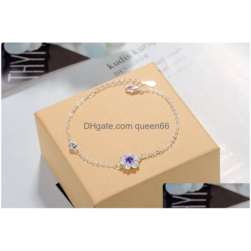 Bracelet violet