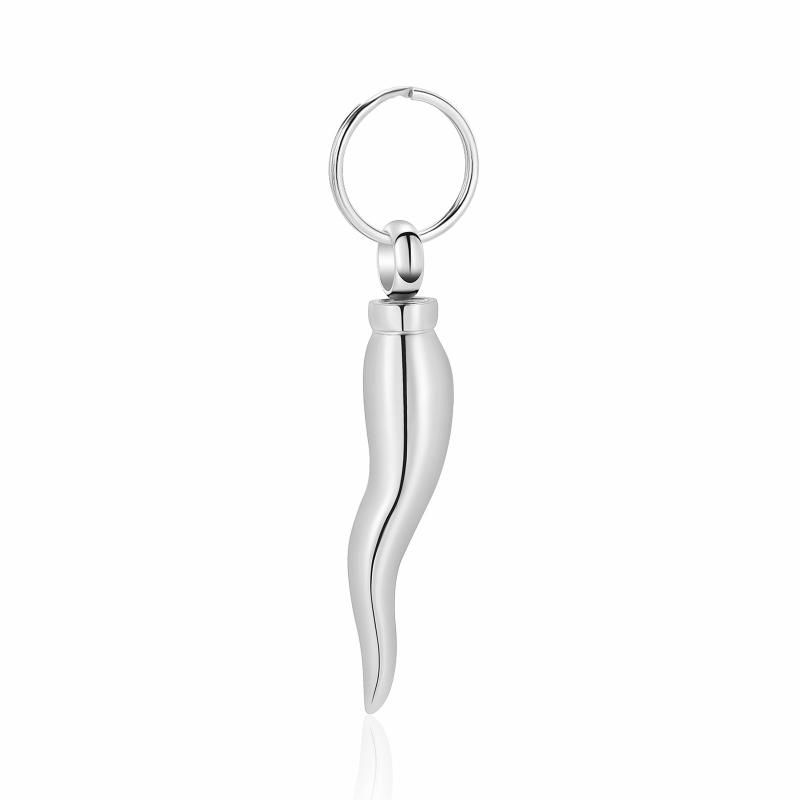 Silver 1st Keychain