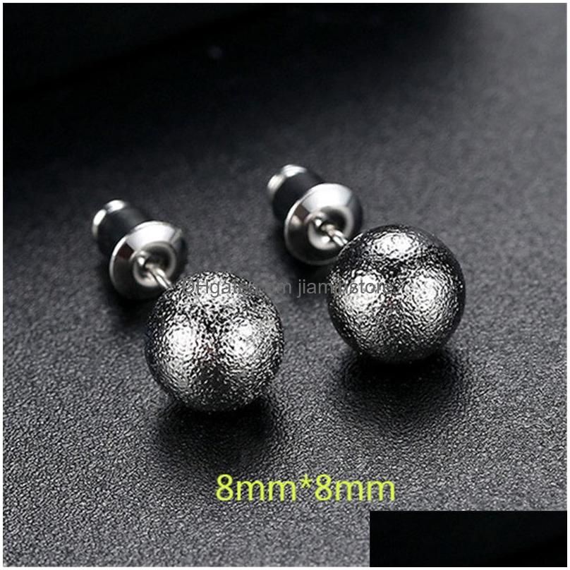 8mm silver