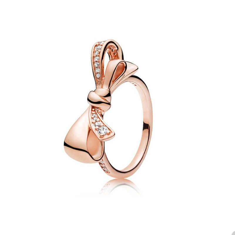 Bague Rose + Boîte