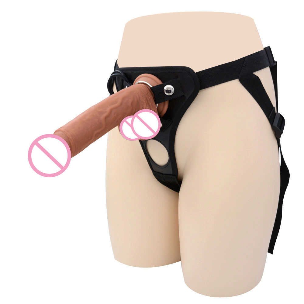 Mens Strap On Realistic Penis Dildo Pants Sex For Women Men WomenGay Strapon Harness Belt Games Huge Adult Toys From Dhgatexxnnx, $17.17 DHgate image photo pic