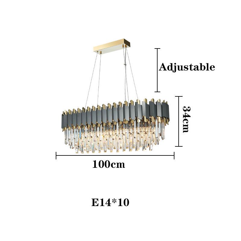 L100W35H34CM sıcak ışık